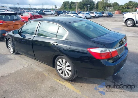 2014 Honda Accord Ex из США, поврежденный, VIN 1HGCR2F76EA220684